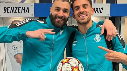 El Gato Benzemá tiene a Dani Ceballos en cuartos de final de la Champions League. Pero el joven quiere jugar la final de la Copa del Rey por el Betis