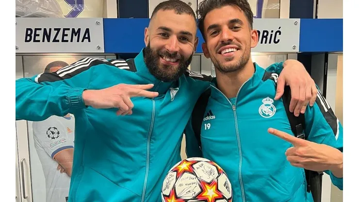 El Gato Benzemá tiene a Dani Ceballos en cuartos de final de la Champions League. Pero el joven quiere jugar la final de la Copa del Rey por el Betis