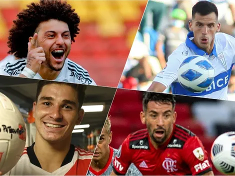 La programación de Colo Colo y la UC en Copa Libertadores