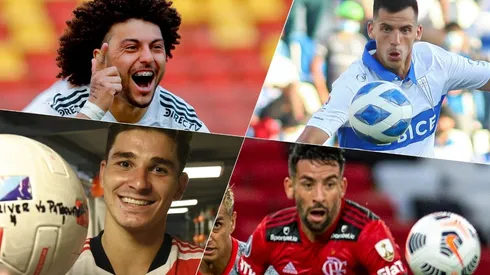 Colo Colo y Universidad Católica están listos para debutar en la Copa Libertadores 2022