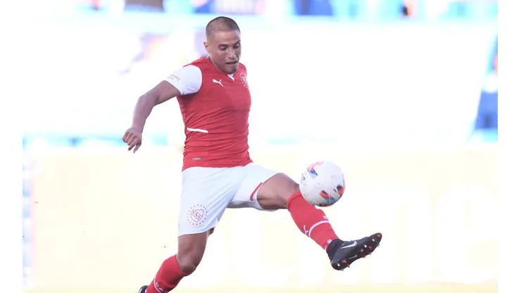 Benegas dijo presente en la clasificación del Rojo.