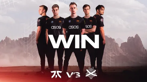 Fnatic está en el upper bracket del torneo