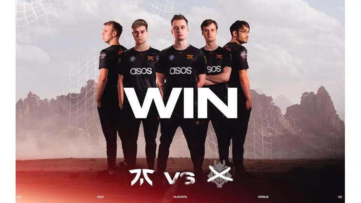 Fnatic está en el upper bracket del torneo