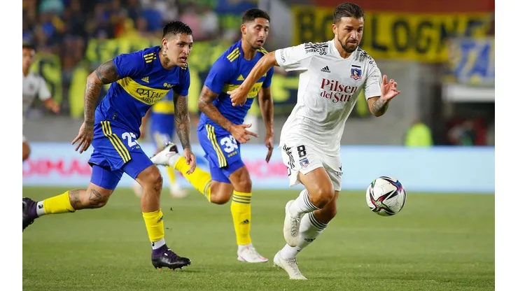 Colo Colo está listo para su estreno en la Copa Libertadores 2022