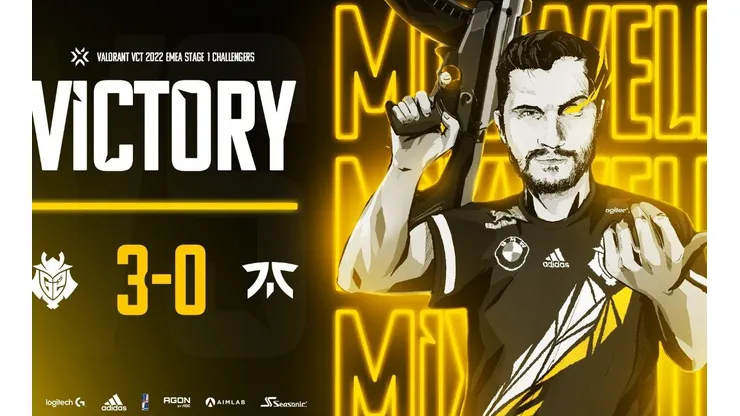 G2 jugará mañana la final de Europa