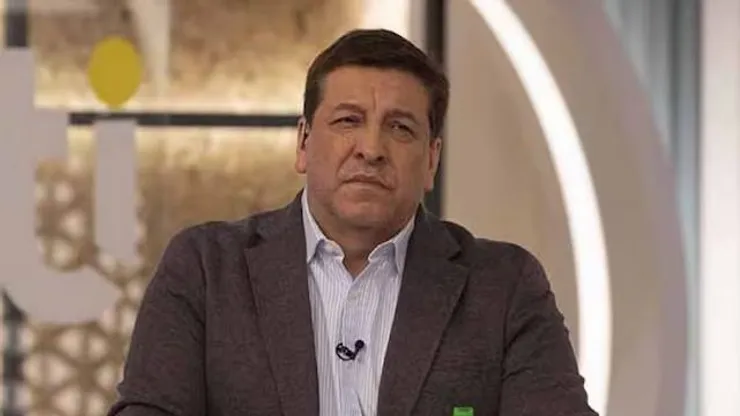 JC responde enojado al supuesto audio con su voz