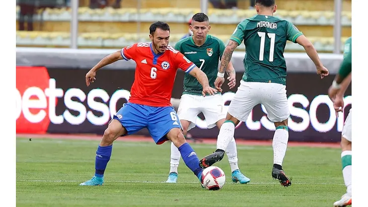 Gabriel Suazo quiere seguir como titular con Chile tras las eliminatorias