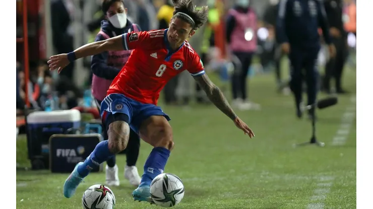 Cristián Montecinos reitera palabras de su hijo: Joaquín Montecinos está destruido tras la derrota de Chile ante Brasil.