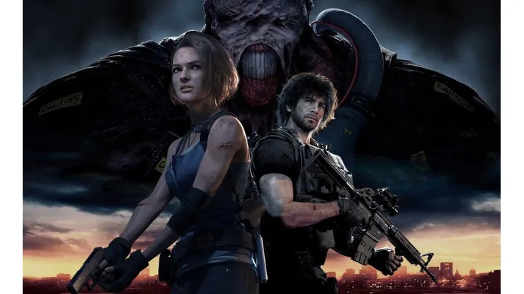 Resident Evil 3 Remake está protagonizado por Jill Valentine