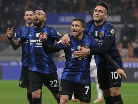 Estampida en Inter: declaran transferible a gran parte de su plantel