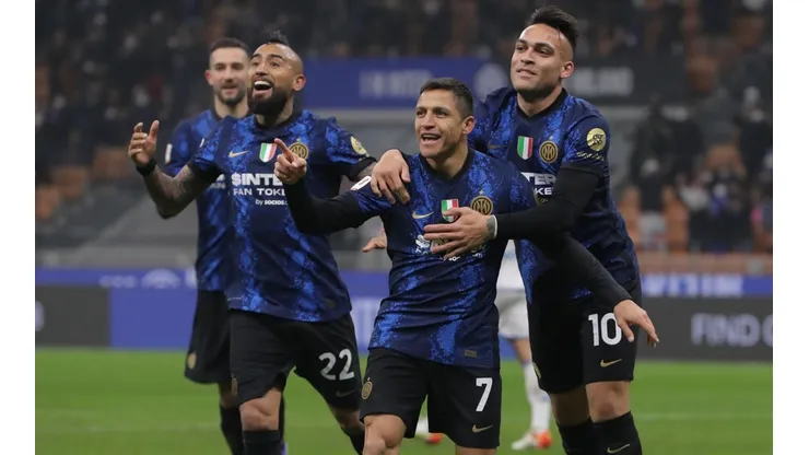 Alexis Sánchez, Arturo Vidal y Lautaro Martínez pueden estar viviendo sus últimos días en el Inter
