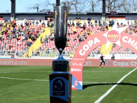 Programación cargada de clásicos en Copa Chile