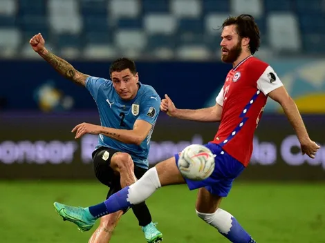 ¿Cuándo juega Chile vs Uruguay?