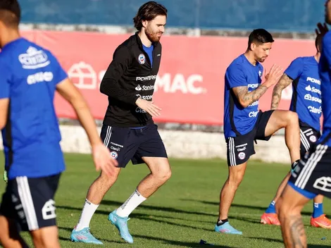 Galería: Chile se levanta y entrena con la mira en Uruguay