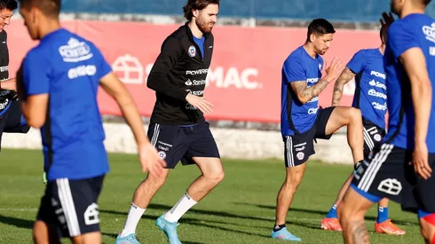 Ben Brereton Díaz intenta ponerse a punto para estar ante Uruguay