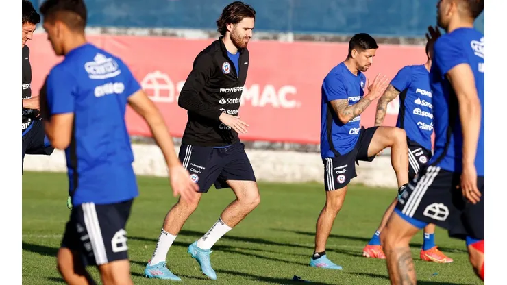 Ben Brereton Díaz intenta ponerse a punto para estar ante Uruguay