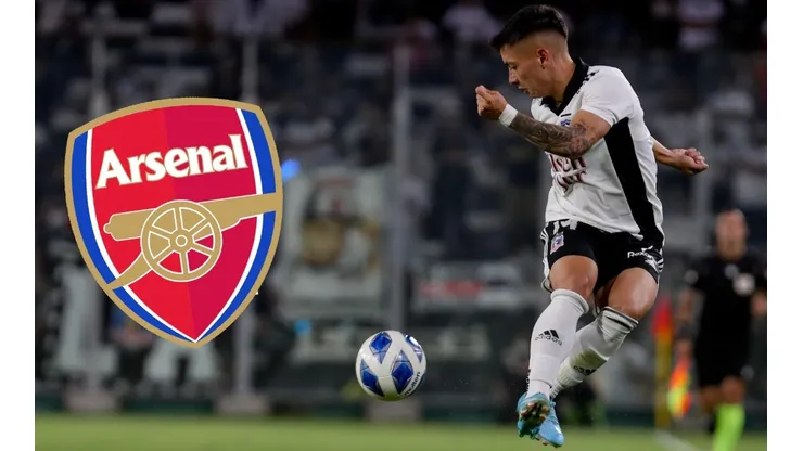 Cristián Zavala reconoció su deseo de llegar al Arsenal algún día, algo que hizo eco en Inglaterra