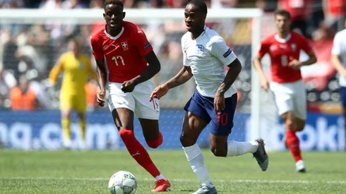 Inglaterra y Suiza se enfrentan en Wembley.