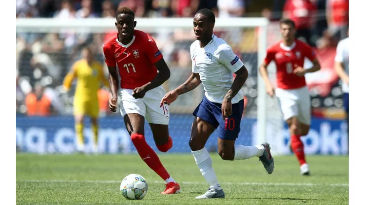 Inglaterra y Suiza se enfrentan en Wembley.