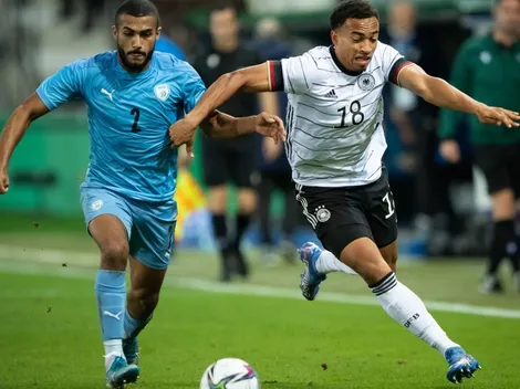 ¿Cuándo juega Alemania contra Israel un Amistoso internacional?