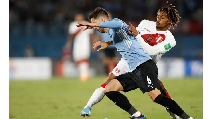 André Carrillo se pierde el partido ante Paraguay