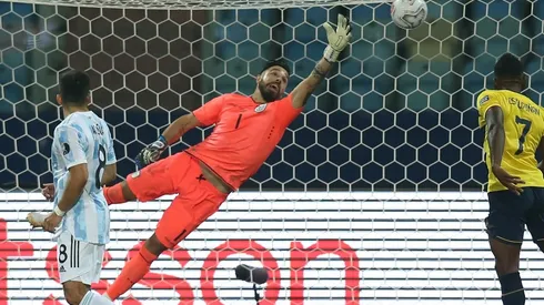 Hernán Galíndez celebró con todo la clasificación de Ecuador a Qatar 2022