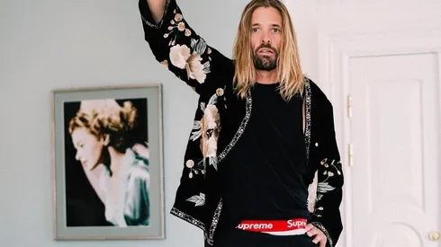 Taylor Hawkins, el emblemático baterista de Foo Fighters.