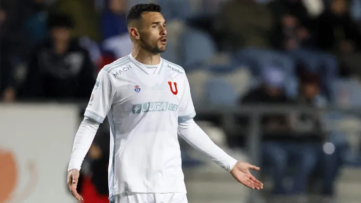 Fabricio Formiliano se estrenó con la U y lo hizo como titular.