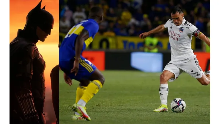 Batman inspira a Colo Colo para ir por la Copa Libertadores