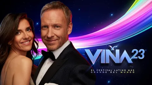 María Luisa Godoy y Martín Cárcamo los animadores de Viña 2023.