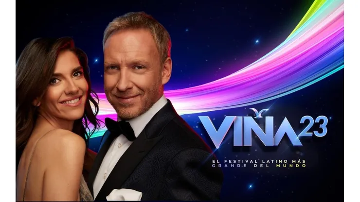 María Luisa Godoy y Martín Cárcamo los animadores de Viña 2023.