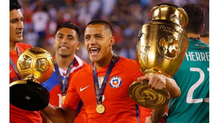 La Roja conquistó las ediciones 2015 y Centenario 2016 de la Copa América.