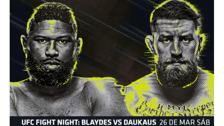 UFC Vegas 52 tendrá un evento central imperdible por la categoría completo.