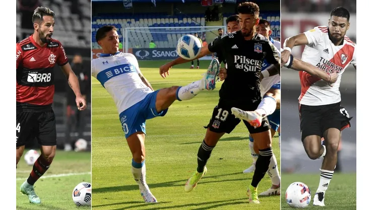 Colo Colo y Católica tendrán una dura fase de grupos en la Copa Libertadores