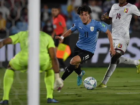 Uruguay pierde a uno de sus titulares para enfrentar a Chile