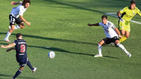 Henríquez tuvo una gran chance de anotar ante los albos en el torneo de 2020