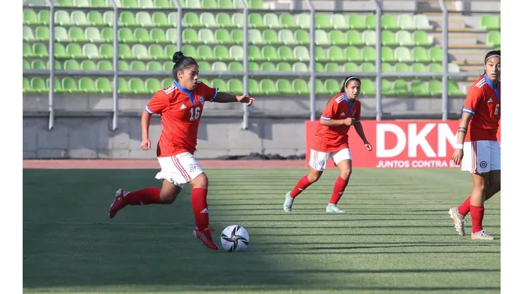La selección chilena sub-20 va con todo en busca de uno de los cupos.