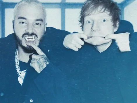 J Balvin lanza dos temas junto a Ed Sheeran