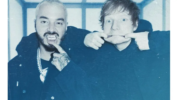 J Balvin y Ed Sheeran se conocieron haciendo ejercicio.