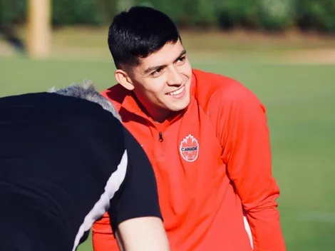 Canadá y Cristián Gutiérrez a un paso de Qatar 2022