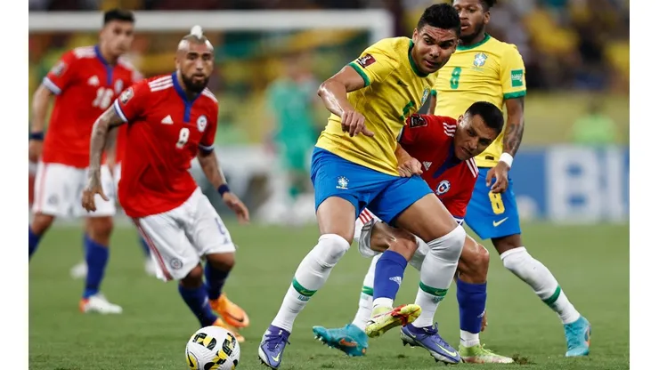 Arturo Vidal sigue creyendo y la Roja peleará contra Uruguay.