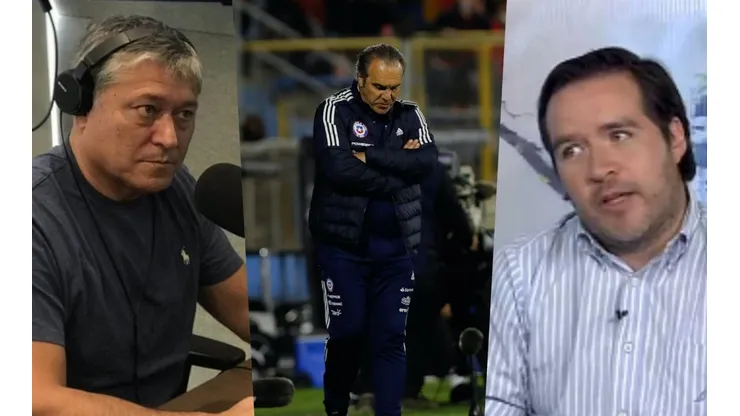 El panel de Deportes en Agricultura fue testigo de un acalorado cruce de palabras entre Cristián Caamaño y Patricio Yáñez, donde salieron al baile hasta Marcelo Bielsa y Jorge Sampaoli.