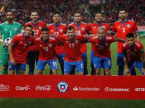 Formación dorada y once titular confirmado de Chile contra Brasil