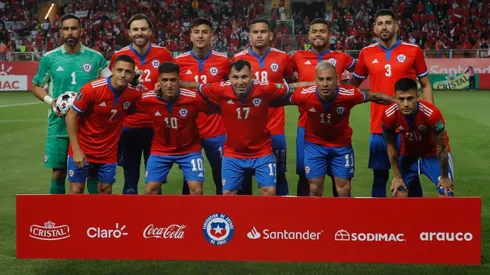 Formación confirmada de la selección chilena para visitar a Brasil por una hazaña.