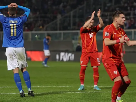 El ocaso de un grande: el dato que sepulta a Italia sin Mundial