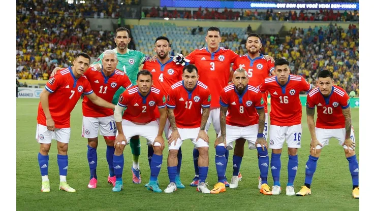 Chile quedó en el 7° lugar de las Eliminatorias con 19 puntos.