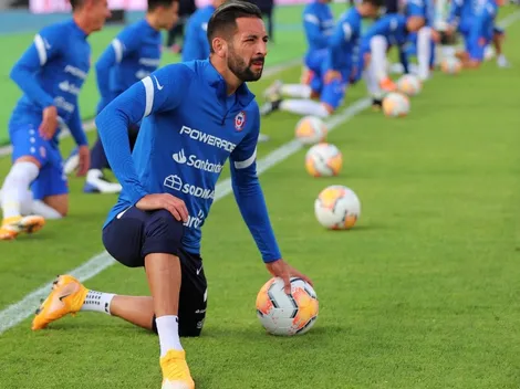 Huaso Isla adelantó su retiro si Chile no clasificaba al Mundial