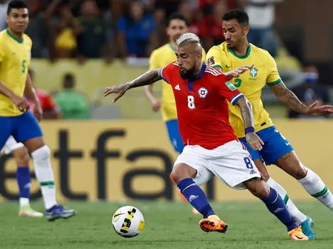 Vidal llama a seguir creyendo en La Roja: "¡Prohibido rendirse!"