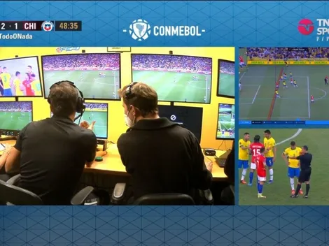 El VAR nos anula el gol de la esperanza de Arturo Vidal