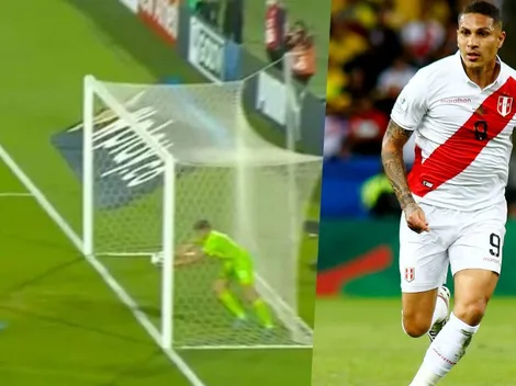 Paolo Guerrero enfurece tras gol no cobrado a Perú: "Inaceptable"